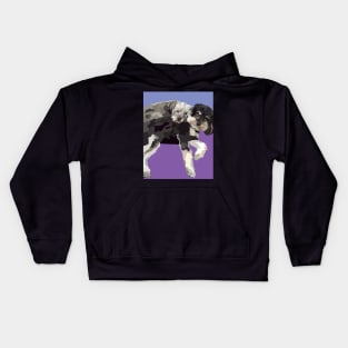 Two Dogs Kids Hoodie